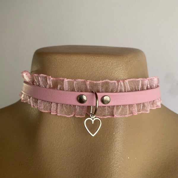 PINK SWEET CHOKER