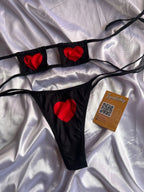 MICROBIKINI HEART