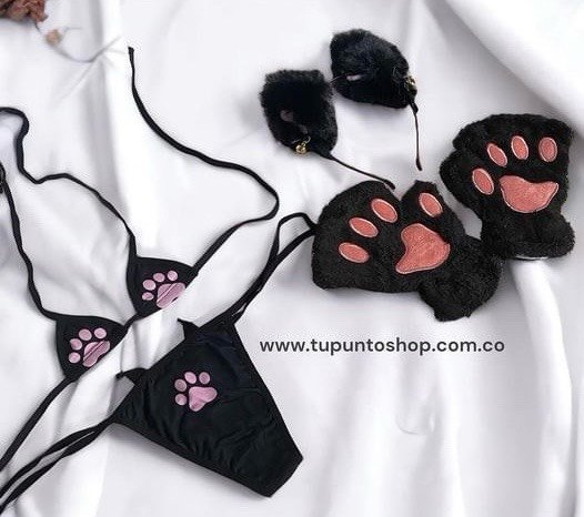 SET 3 PIEZAS SEXY PAW