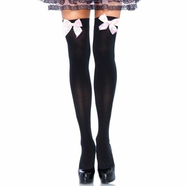 SHEER TIGHTS B/W