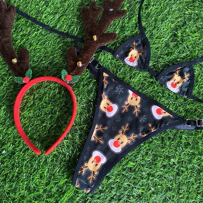 REINDEER + HEADBAND