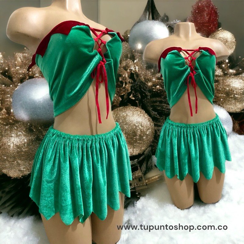 2-PIECE ELF COSTUME