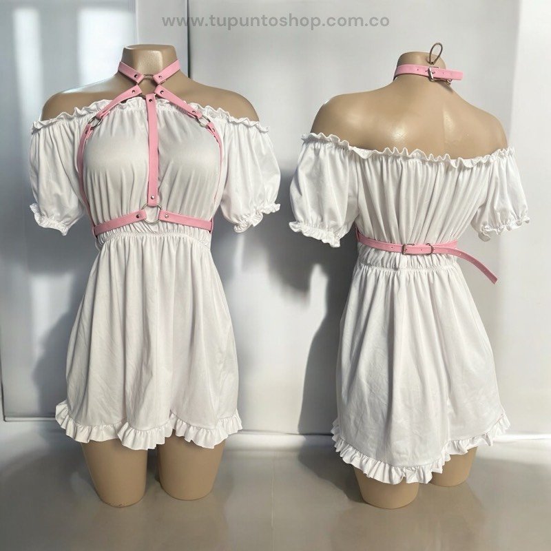 VESTIDO + ARNES