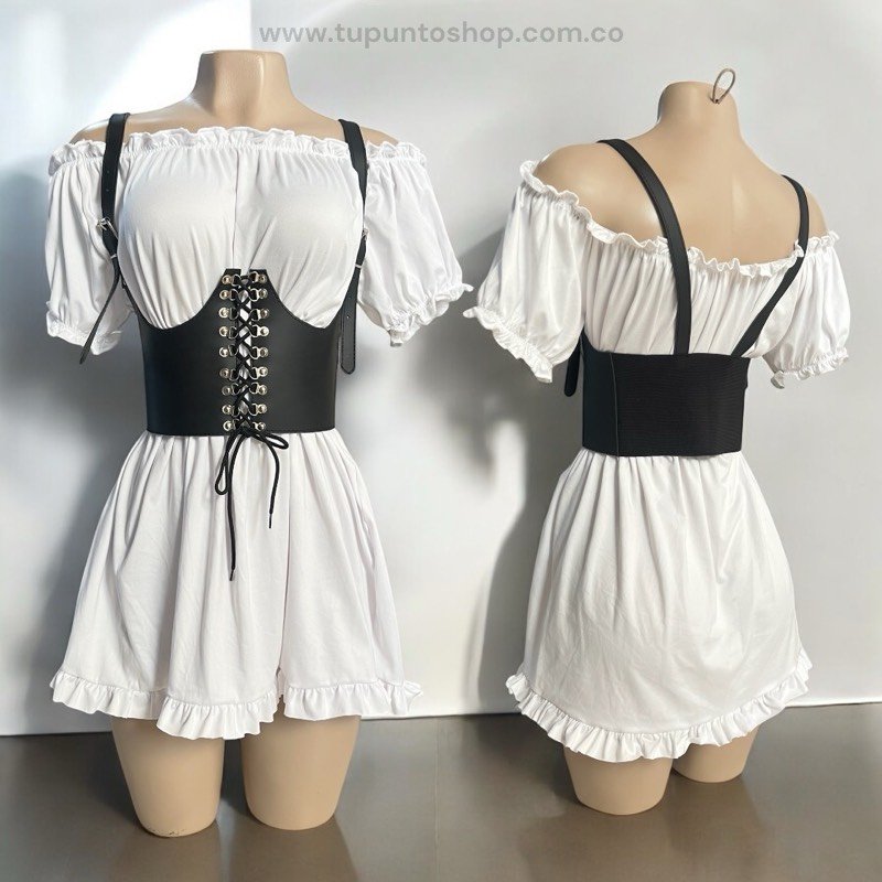 VESTIDO+ CORSET