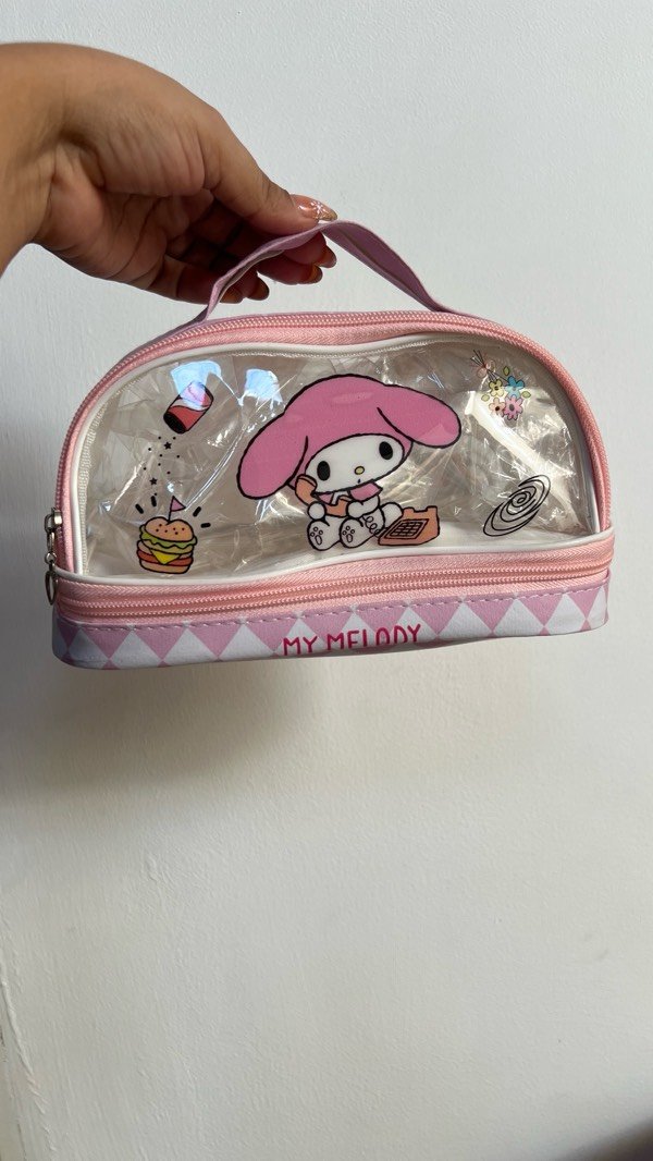 MY MELODY MAKEUP BAG