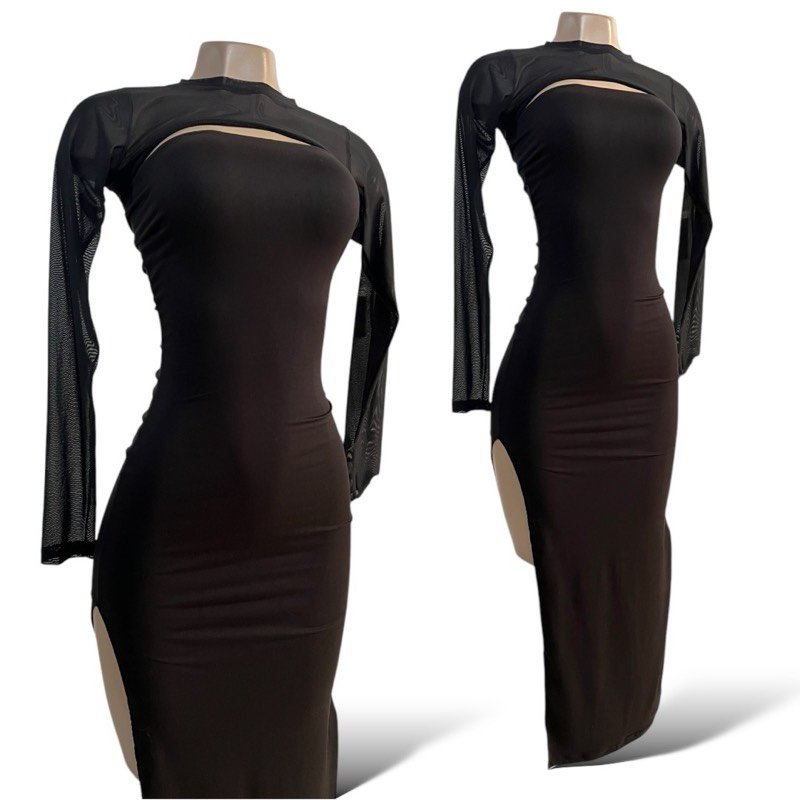 VESTIDO + BUZO