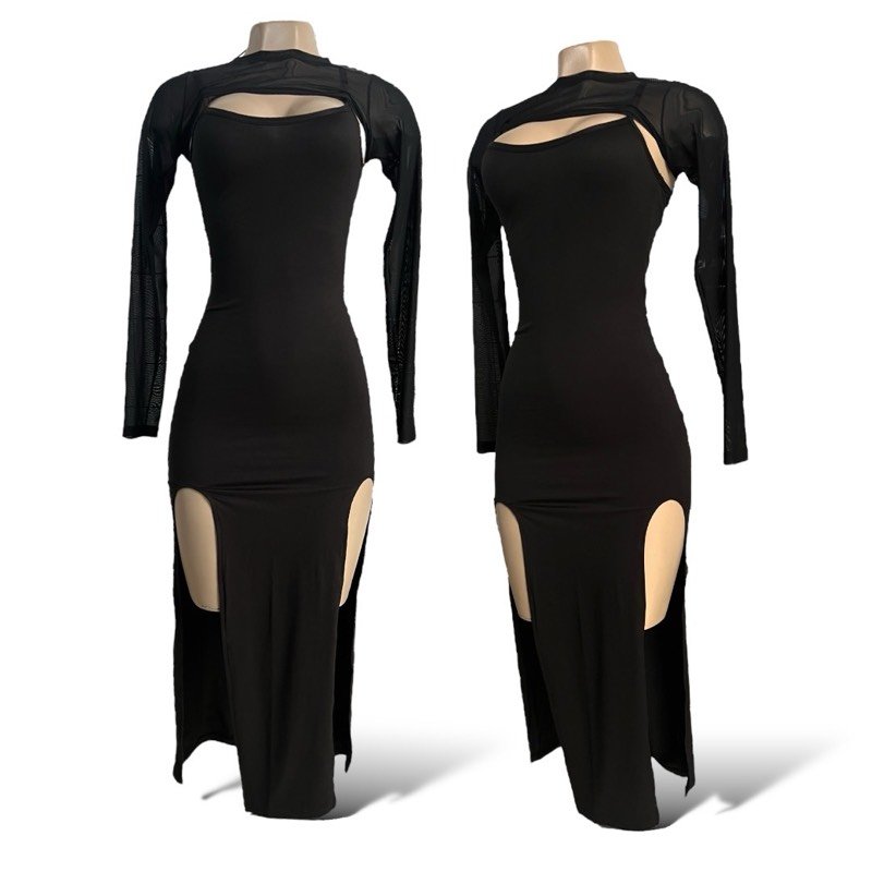 VESTIDO + BUZO