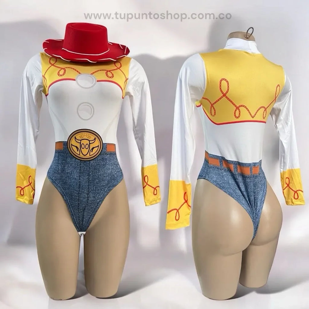 TRAJE JESSIE+SOMBRERO