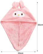 TOALLA MICROFIBRA MY MELODY