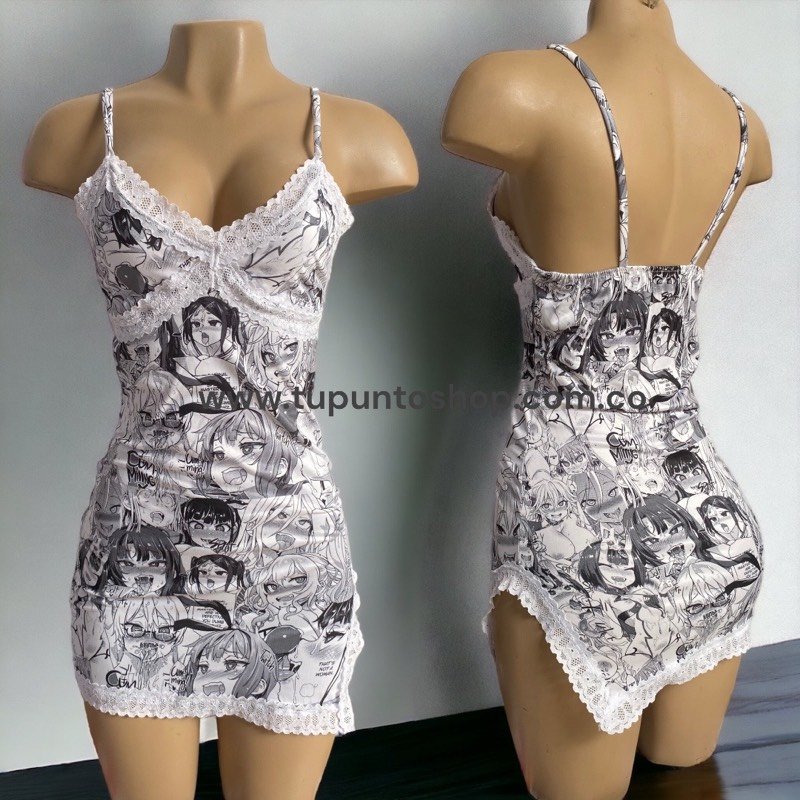 VESTIDO BLONDA AHEGAO