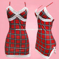 VESTIDO BLONDA LAZOS