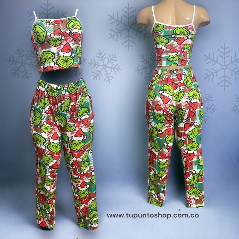 GRINCH CHRISTMAS PAJAMAS