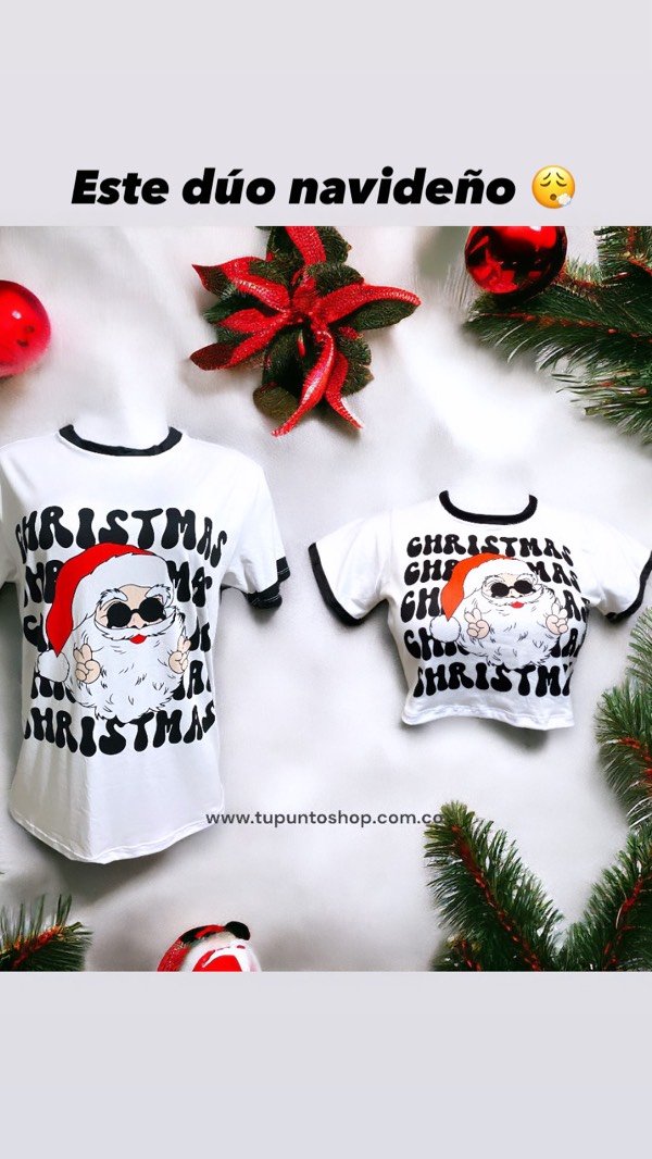 DUO NAVIDEÑO CHRISTMAS