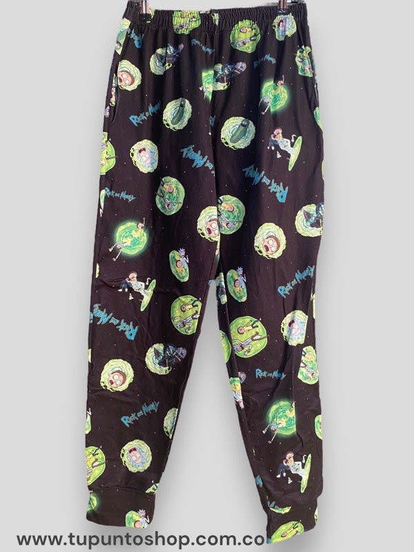 PANTALÓN RICKANDMORTY