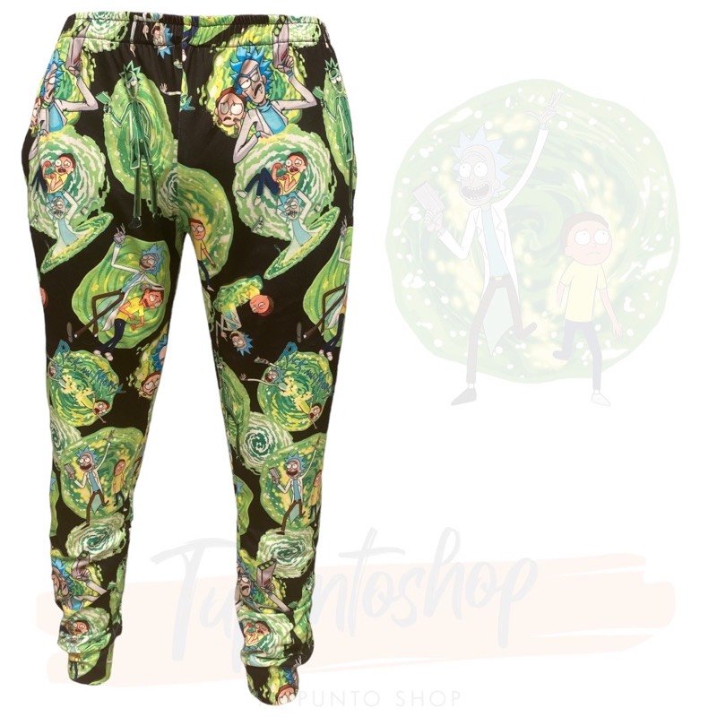 PANTALÓN RICK&MORTY