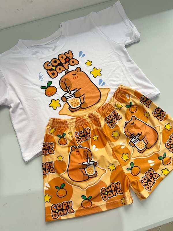 PIJAMA CAPIBARA