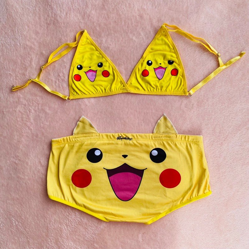 KAWAII PIKACHU SET