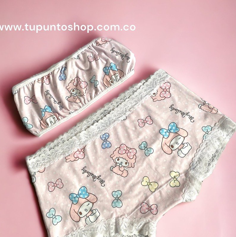 STRAPLE + CACHETERO MY MELODY