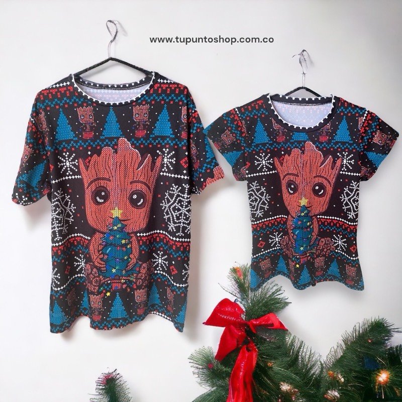 CHRISTMAS MATCH SHIRTS