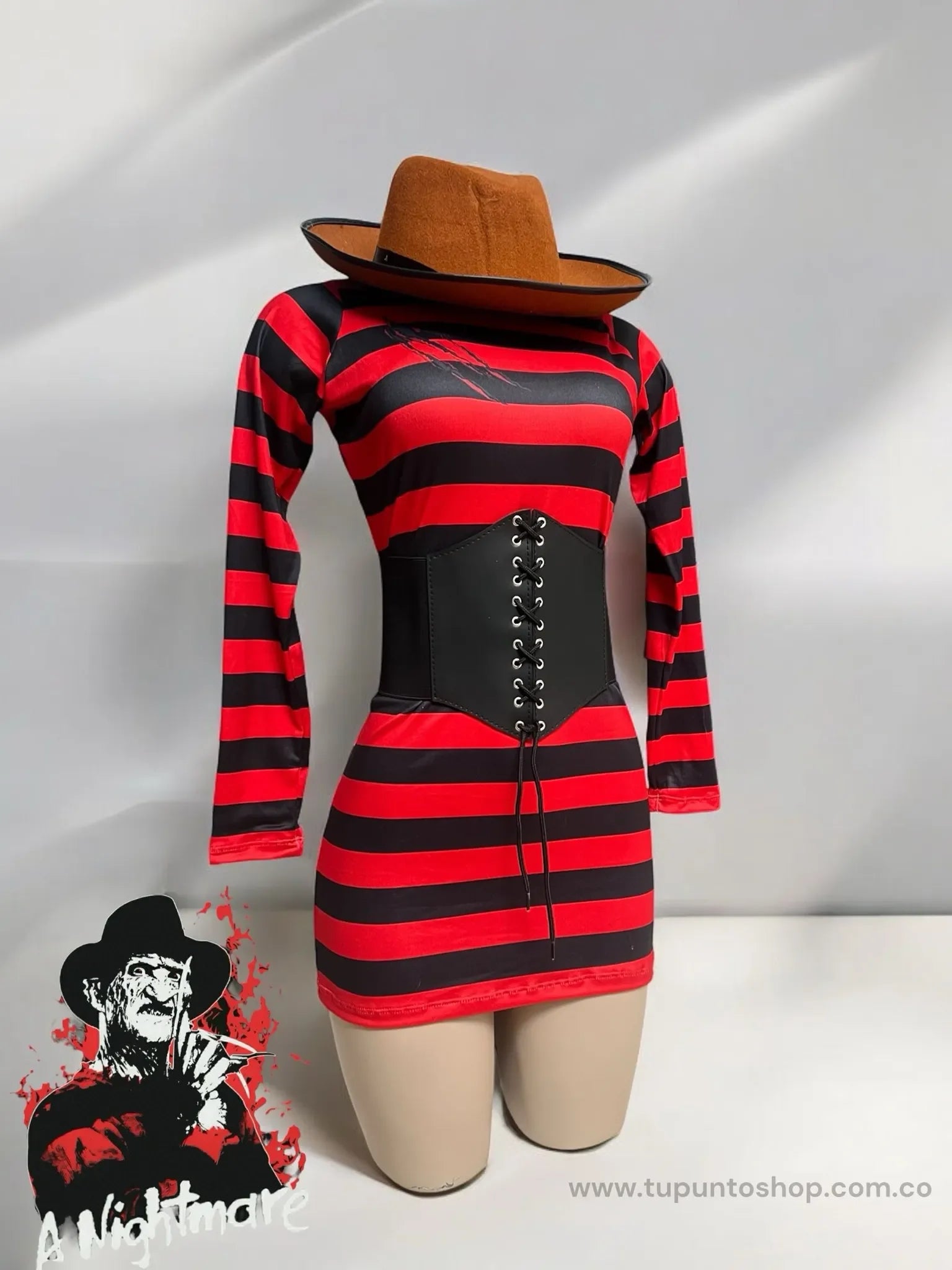 TRAJE FREDDY KRUEGER