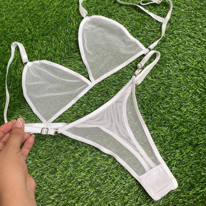 BIKINI MALLA TEX BLANCO