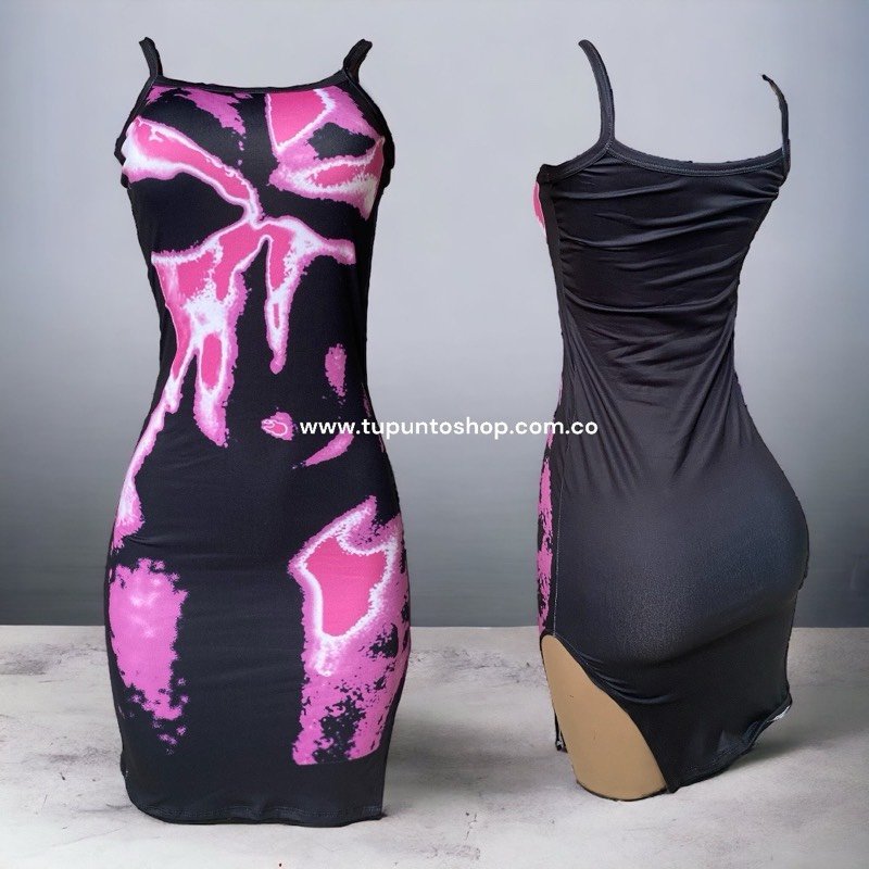 VESTIDO BODY PRINT