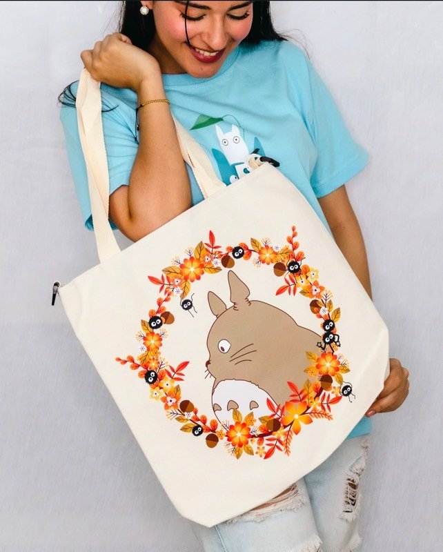 TOTE BAG TOTORO