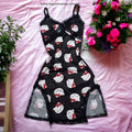 VESTIDO BLONDA KITTY