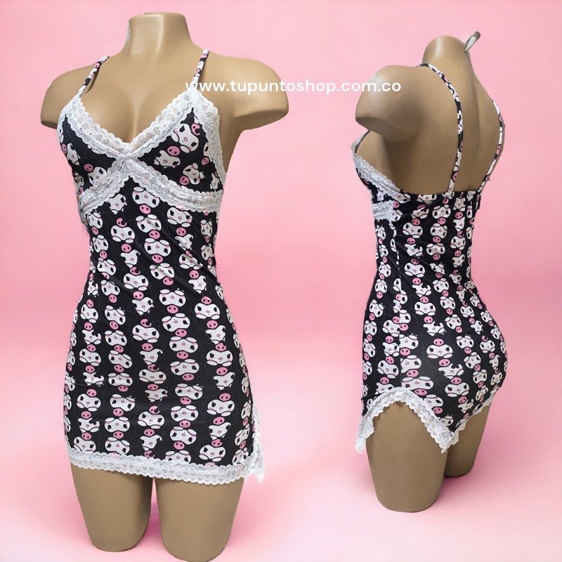 VESTIDO BLONDA KUROMI