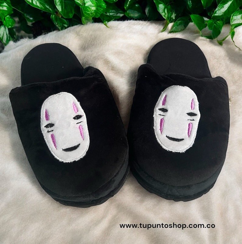 PANTUFLA SIN CARA