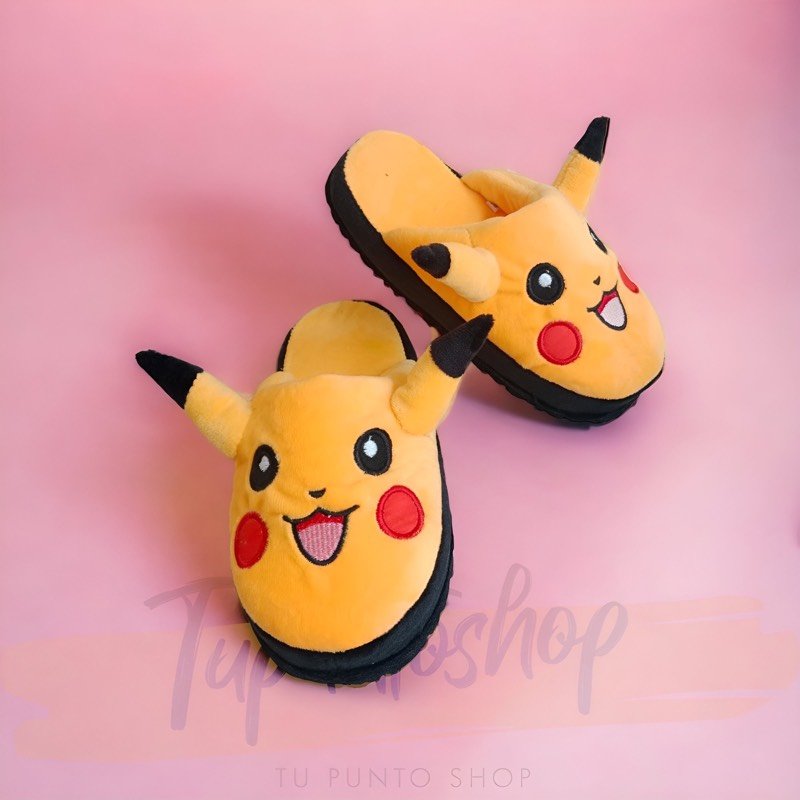 PANTUFLAS PIKACHU