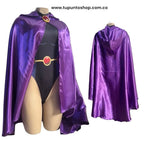 TRAJE RAVEN