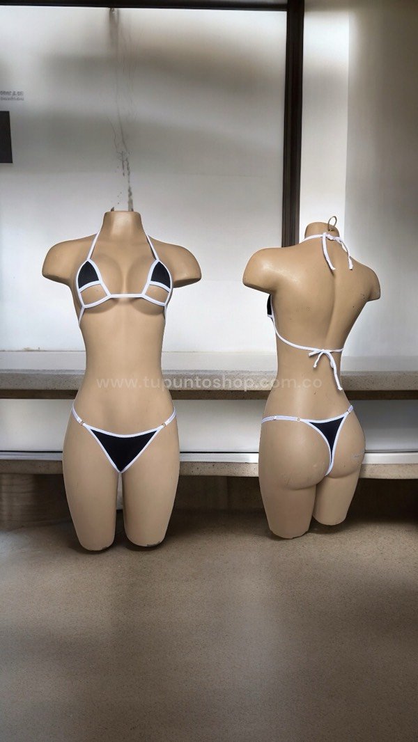 MICROBIKINI ABERTURA B/N