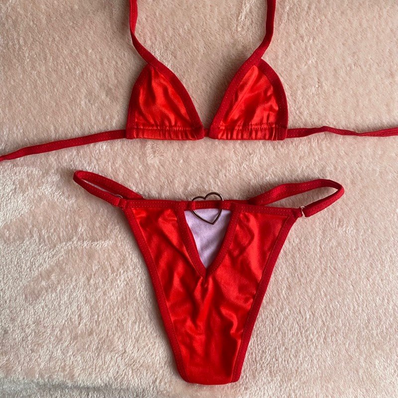 MICROBIKINI ROJO