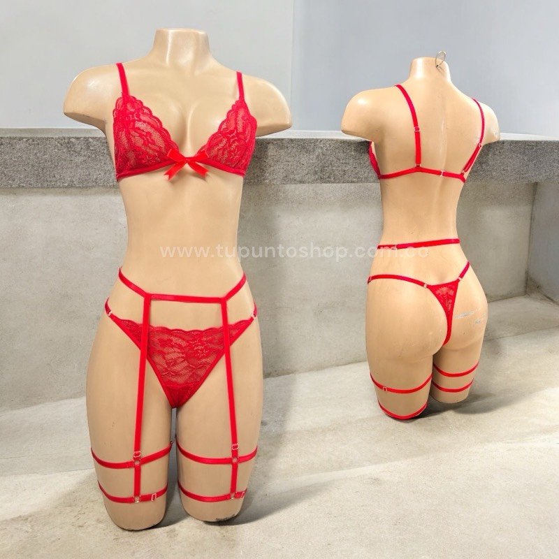 SET ENCAJE + LIGUERO
