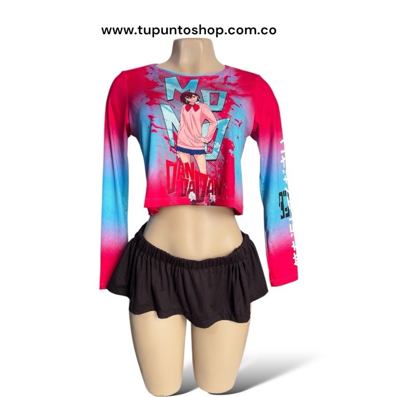 BUZO + FALDA MINI MOMO