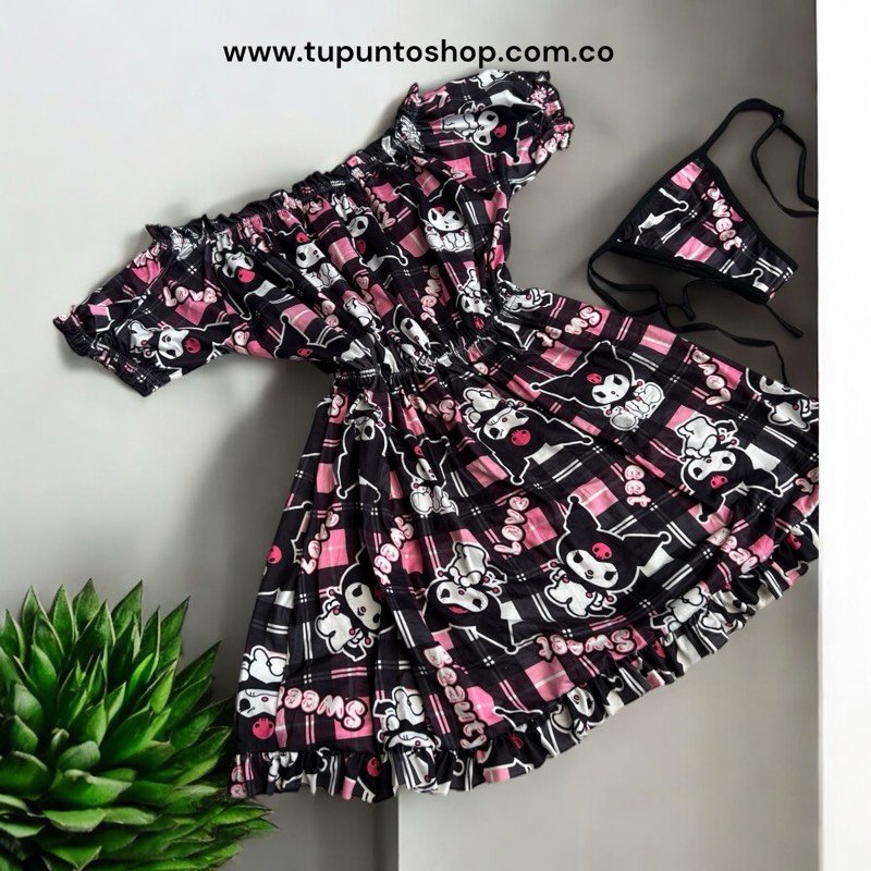 VESTIDO KUROMI