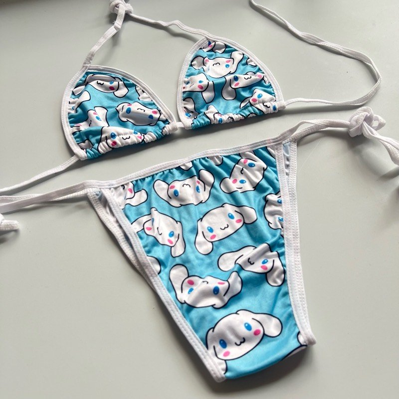 CINNAMOROLL SUNBATHER