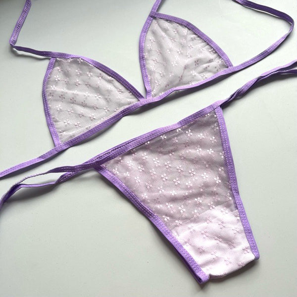 TRANSPARENT MESH SET