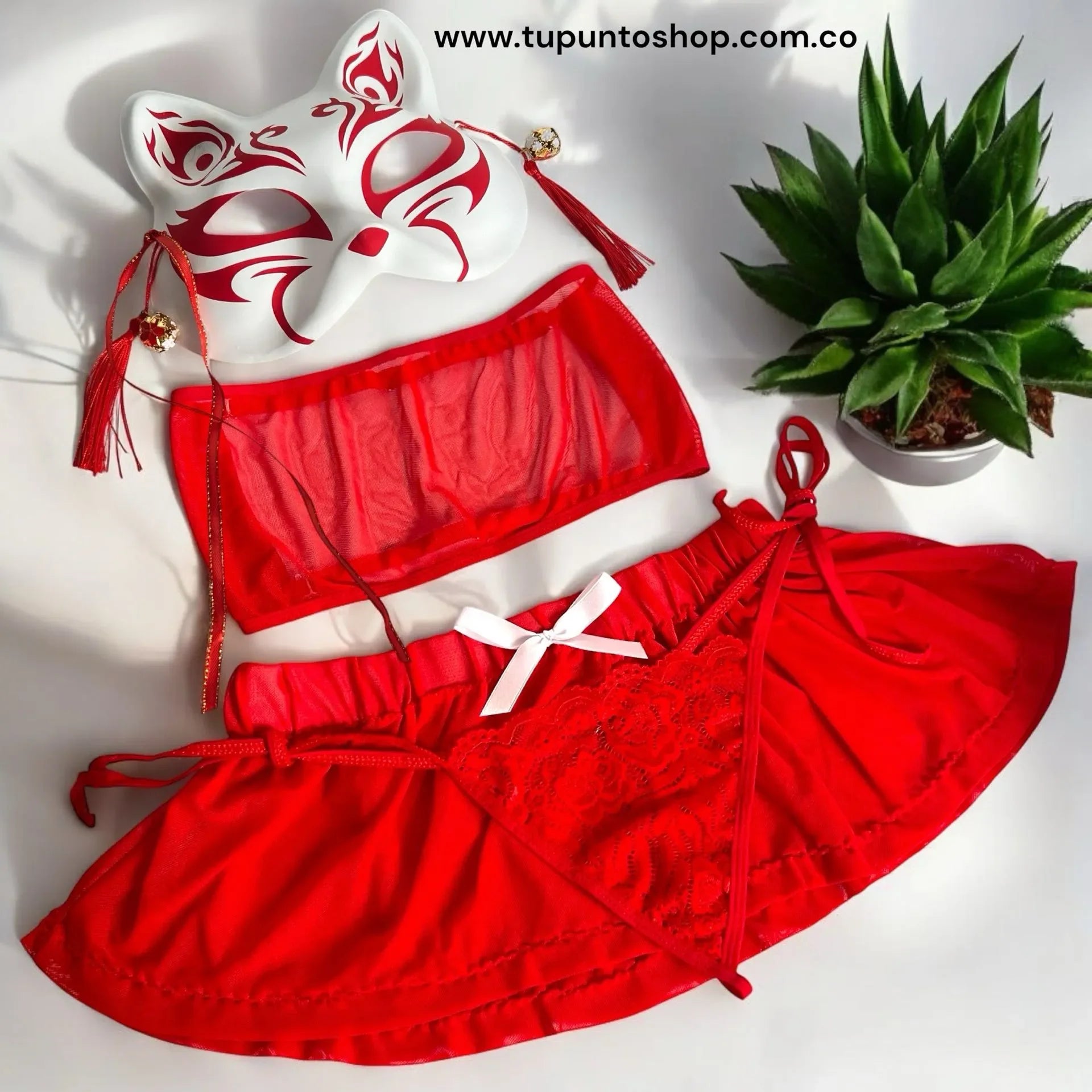 TRAJE ORIENTAL