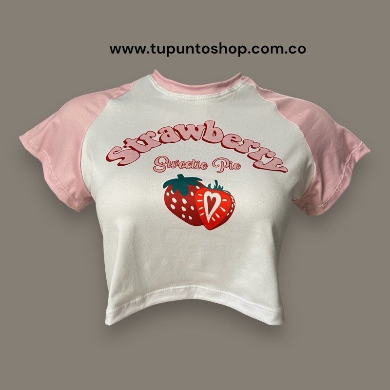 BLUSA STRAWBERRY