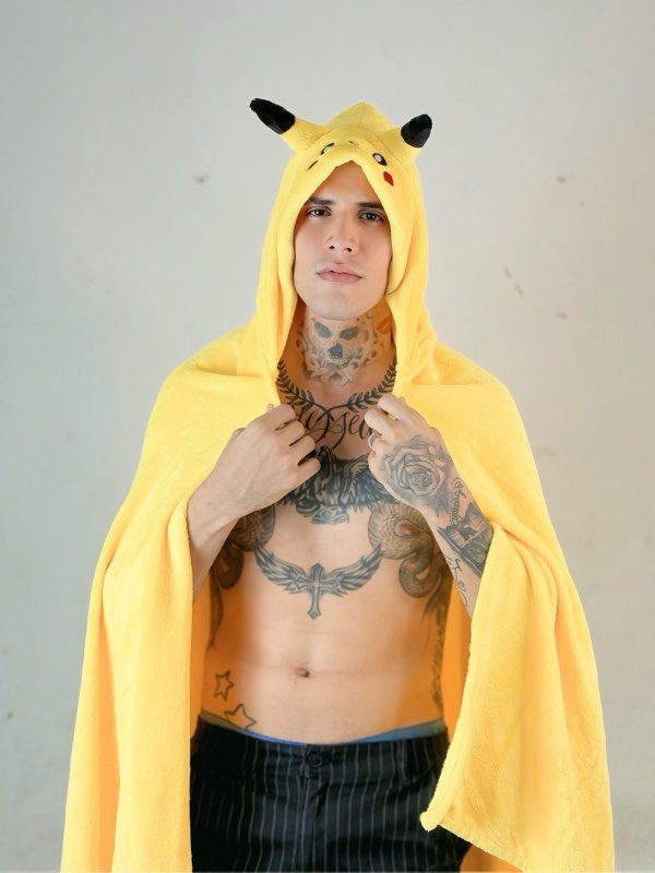 CAPOTA PIKACHU