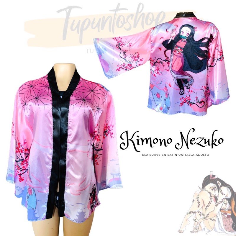 Kimono nezuko