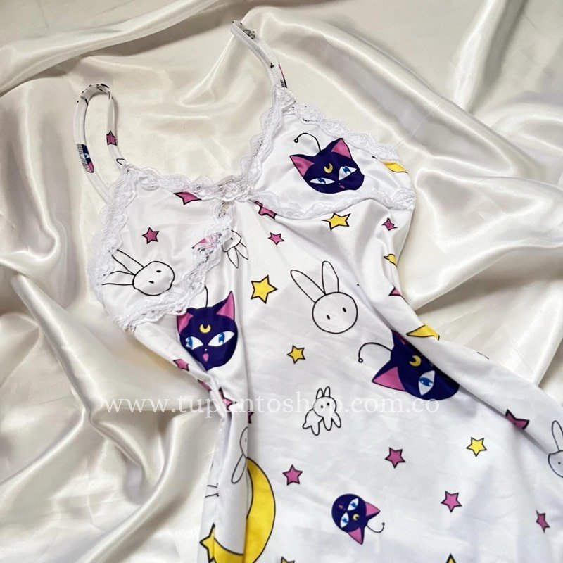 VESTIDO BLONDA LUNA