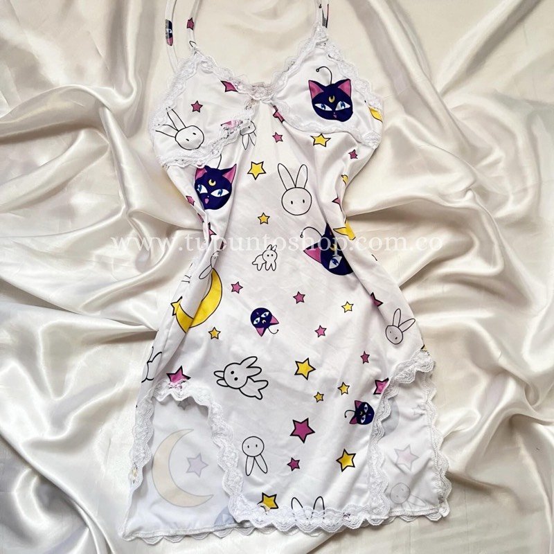 VESTIDO BLONDA LUNA