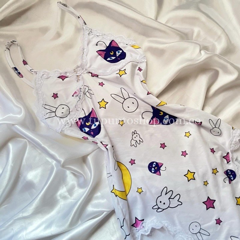 VESTIDO BLONDA LUNA