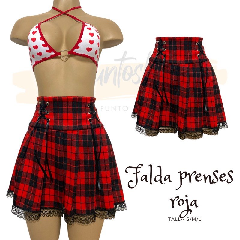 RED PRINCESS SKIRT
