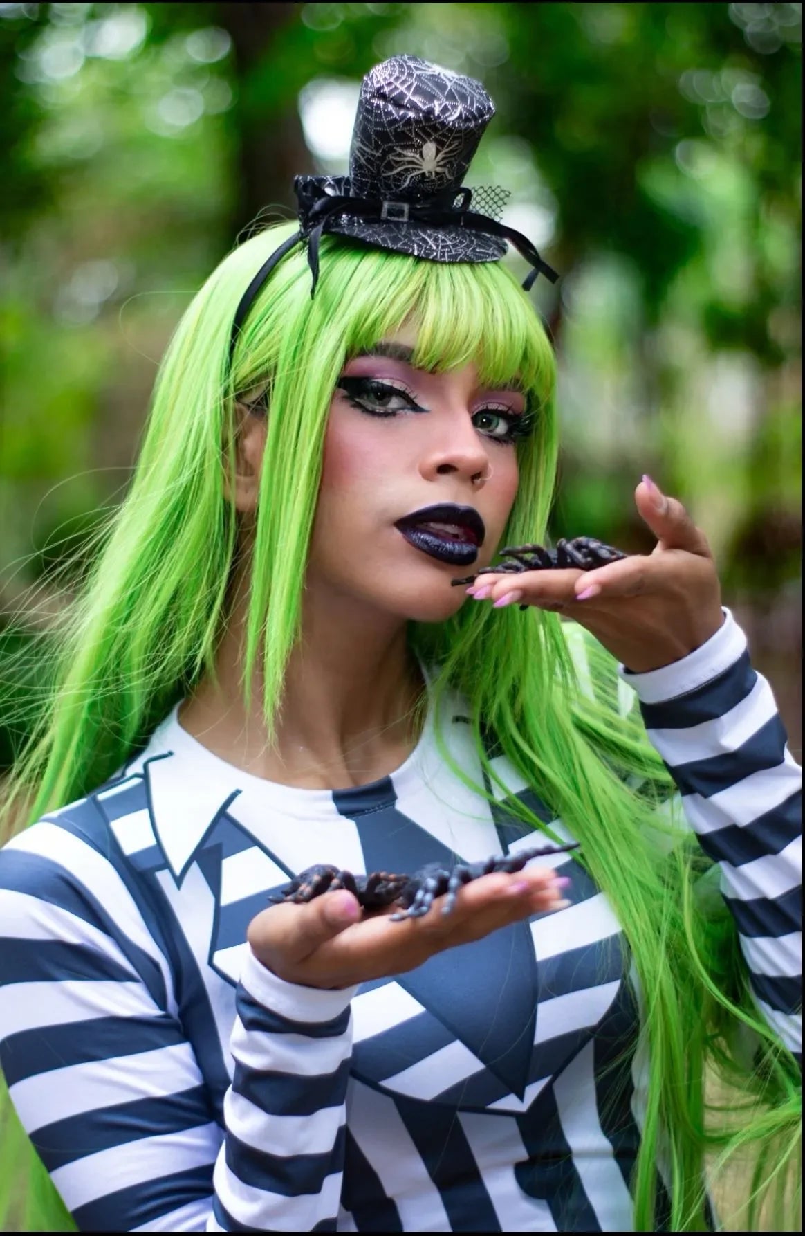 VESTIDO BEETLEJUICE