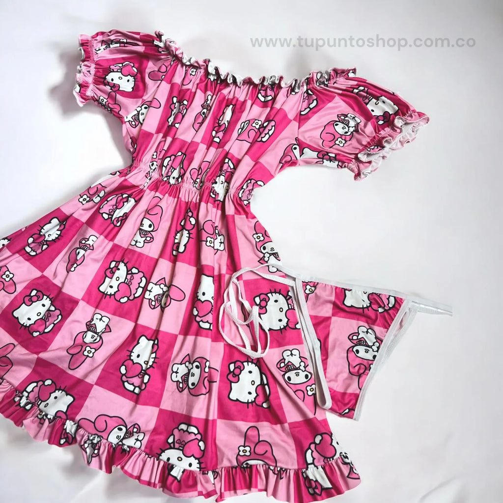 VESTIDO LOLITA MY MELODY