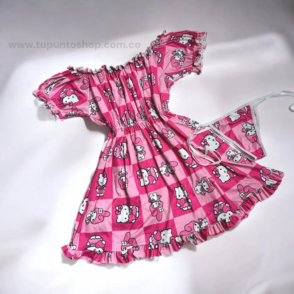 VESTIDO LOLITA MY MELODY